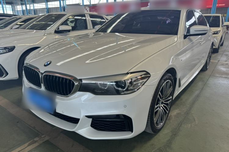 Used BMW 5 Series 2019 530Li Leading Model M Sport Package