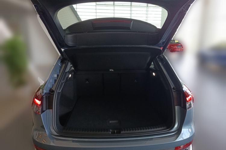 Used Audi Q4 e-tron 2024 40 e-tron Boundary Edition Trunk