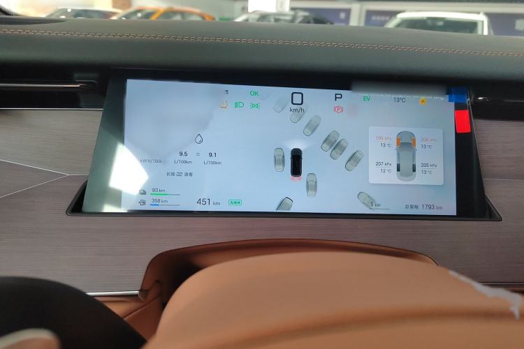 Used BYD Han L 2025 DM-p Four-Wheel-Drive LiDAR Flagship Model
