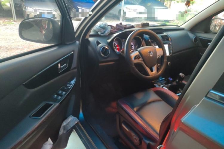 Used HYOSOW S3 2015 1.5L Luxury Model China V Standard
