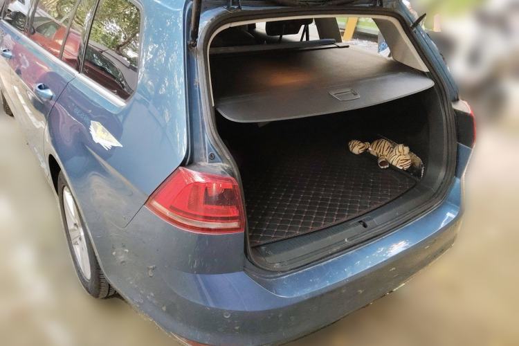 Used Volkswagen Golf 2014 1.4TSI Luxury Travel Edition Trunk