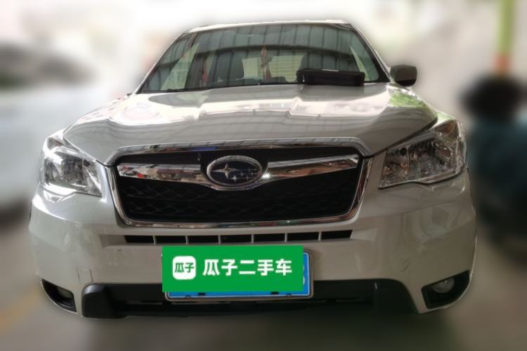 Used Subaru Forester 2013 2.5i Automatic Elite Edition Front