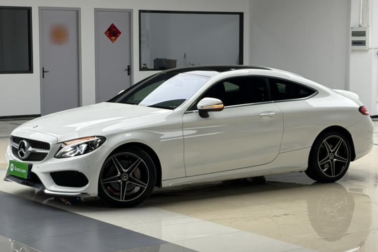 Used Mercedes-Benz C-Class 2018 C 200 Coupe