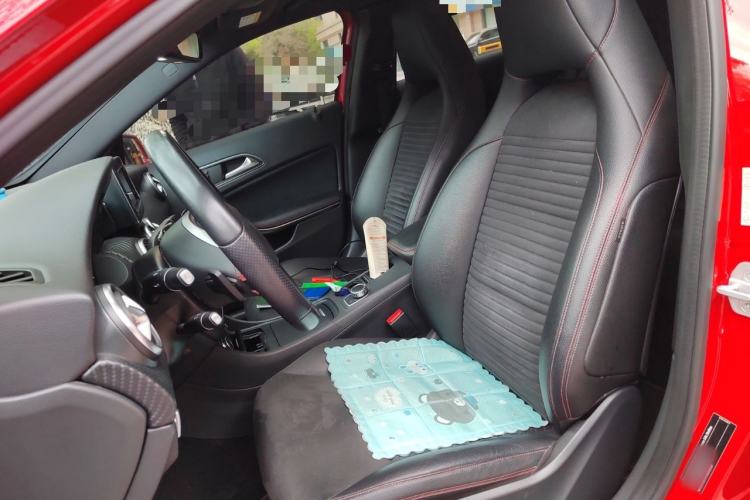 Used Mercedes-Benz A-Class 2015 A 200 Sport Edition Left Front Seat