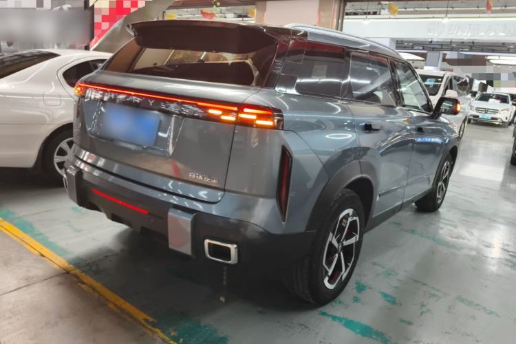 Used Chery Explore 06 2023 Yoye Edition 1.6T Four-Wheel Drive Explore Boundary