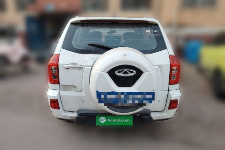 Used Chery Tiggo 3 2016 1.6L Manual ZhiShang Edition
