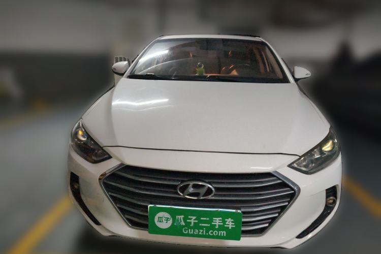 Used Hyundai Elantra (6th Generation / Lingdong) 2018 1.4T Dual-Clutch Xuan Dong · Dynamic Edition Exterior 1