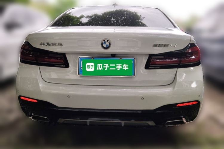 Used BMW 5 Series 2021 525Li M Sport Package Rear