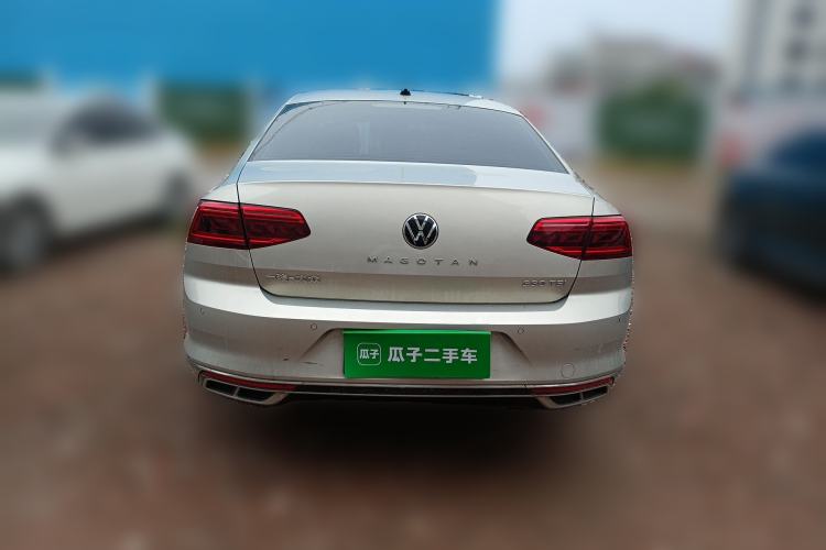 Used Volkswagen Magotan 2019 330TSI DSG Luxury Model China V Standard Rear
