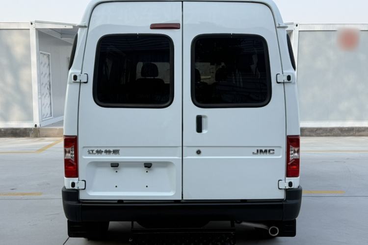 Used JMC Transit 2019 2.8T Commercial Version Short Wheelbase Mid-Roof 6-Seater China VI JX493 Exterior 8