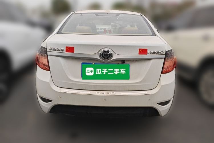 Used Brilliance H330 2013 1.5L Automatic Luxury Model Rear