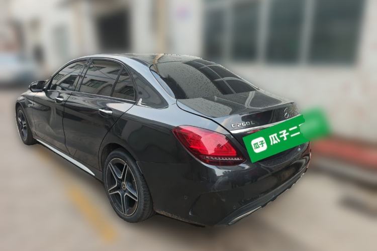 Used Mercedes-Benz C-Class 2021 C 260 L Sport Edition Star Collection Rear Left 45 Deg