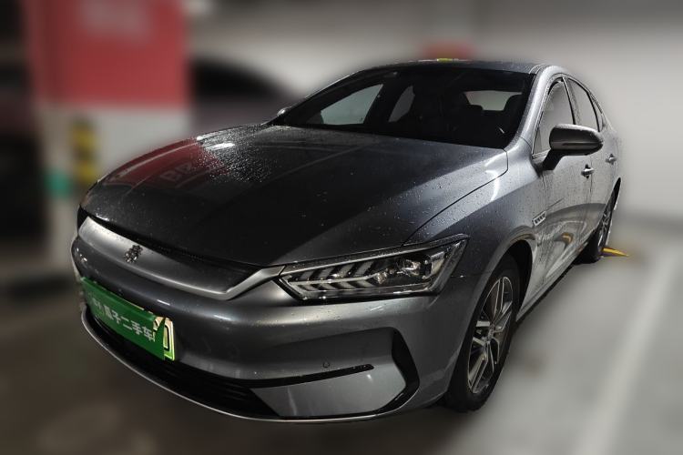 Used BYD Qin PLUS 2021 EV 500KM Premium Model