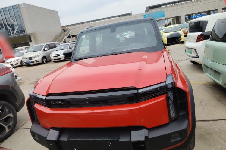 Used iCAR 03T 2024 501km Four-wheel Drive Long-Range Version