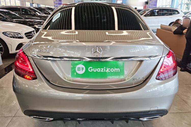 Used Mercedes-Benz C-Class 2021 C 260 L Sport Edition Star Collection
