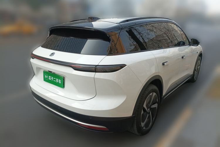 Used Nio ES6 2023 75 kWh Rear Right 45 Deg