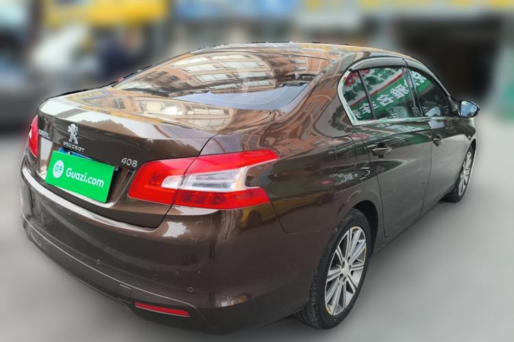 Used Peugeot 408 2014 1.8L Automatic Luxury Edition
