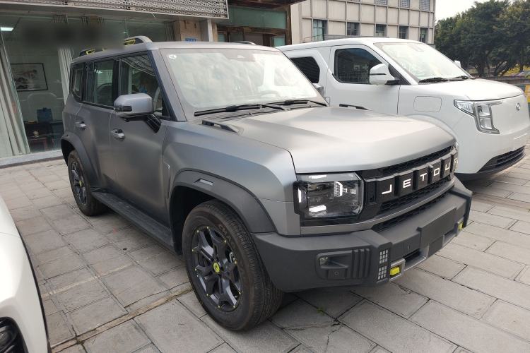 Used JETOUR Shanhai Shanhai T2 2024 C-DM 129KM Linye Edition
