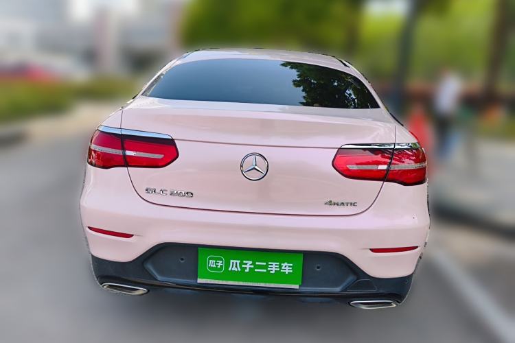 Used Mercedes-Benz GLC Coupe 2018 GLC 200 4MATIC Coupe SUV
