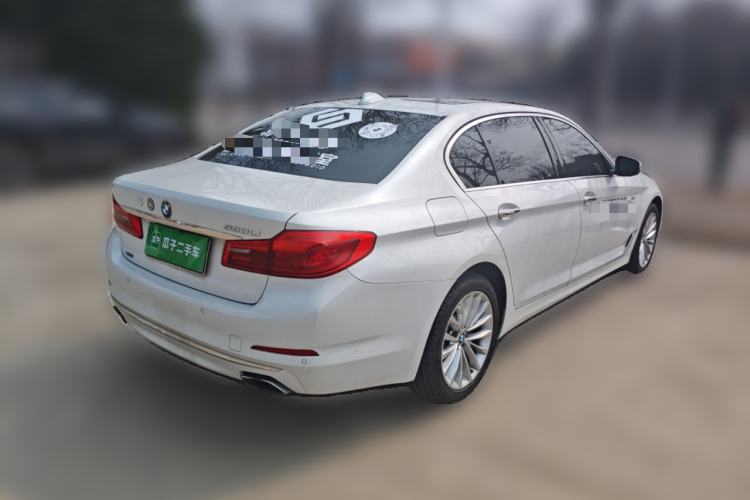 Used BMW 5 Series 2018 Revised Version 530Li Leading Edition Luxury Package