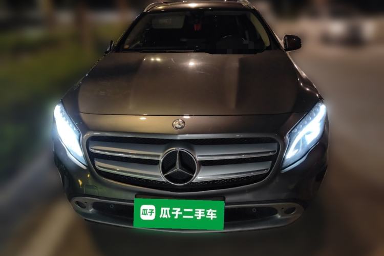 Used Mercedes-Benz GLA 2016 GLA 220 4MATIC Fashion Edition Front