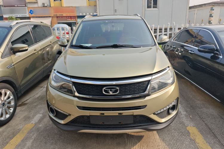 Used Cowin X5 2017 2.0L CVT Luxury Version
