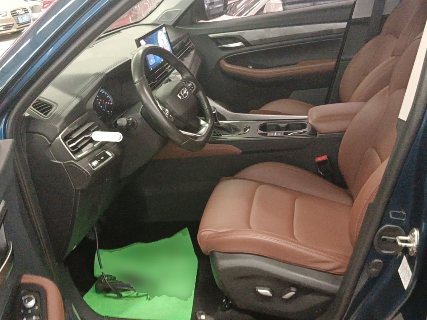 Front Interior
