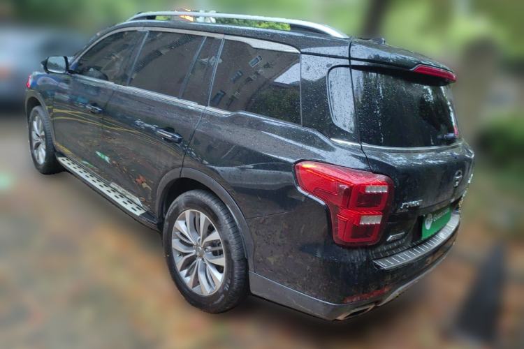 Used GAC Trumpchi GS8 2017 320T Four-Wheel Drive Luxury Smart Connectivity Version (7 Seats) Rear Left 45 Deg