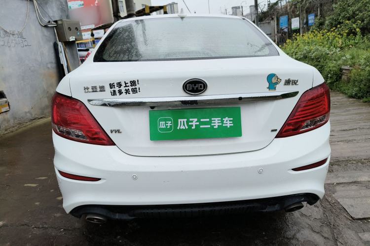 Used BYD Surui 2015 Revised Version 1.5L Manual Luxury Edition