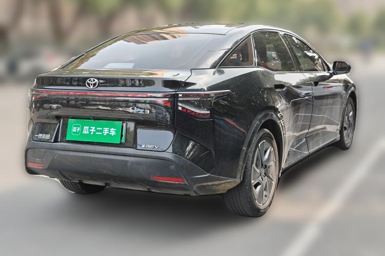 Used Toyota bZ3 2024 517 km Elite PRO