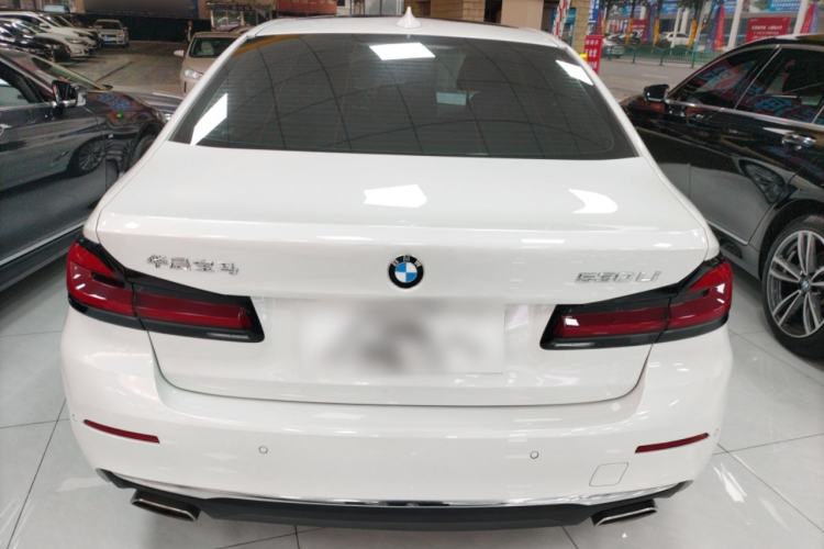 Used BMW 5 Series 2022 Second Facelift 530Li Luxury Edition Premium Package
