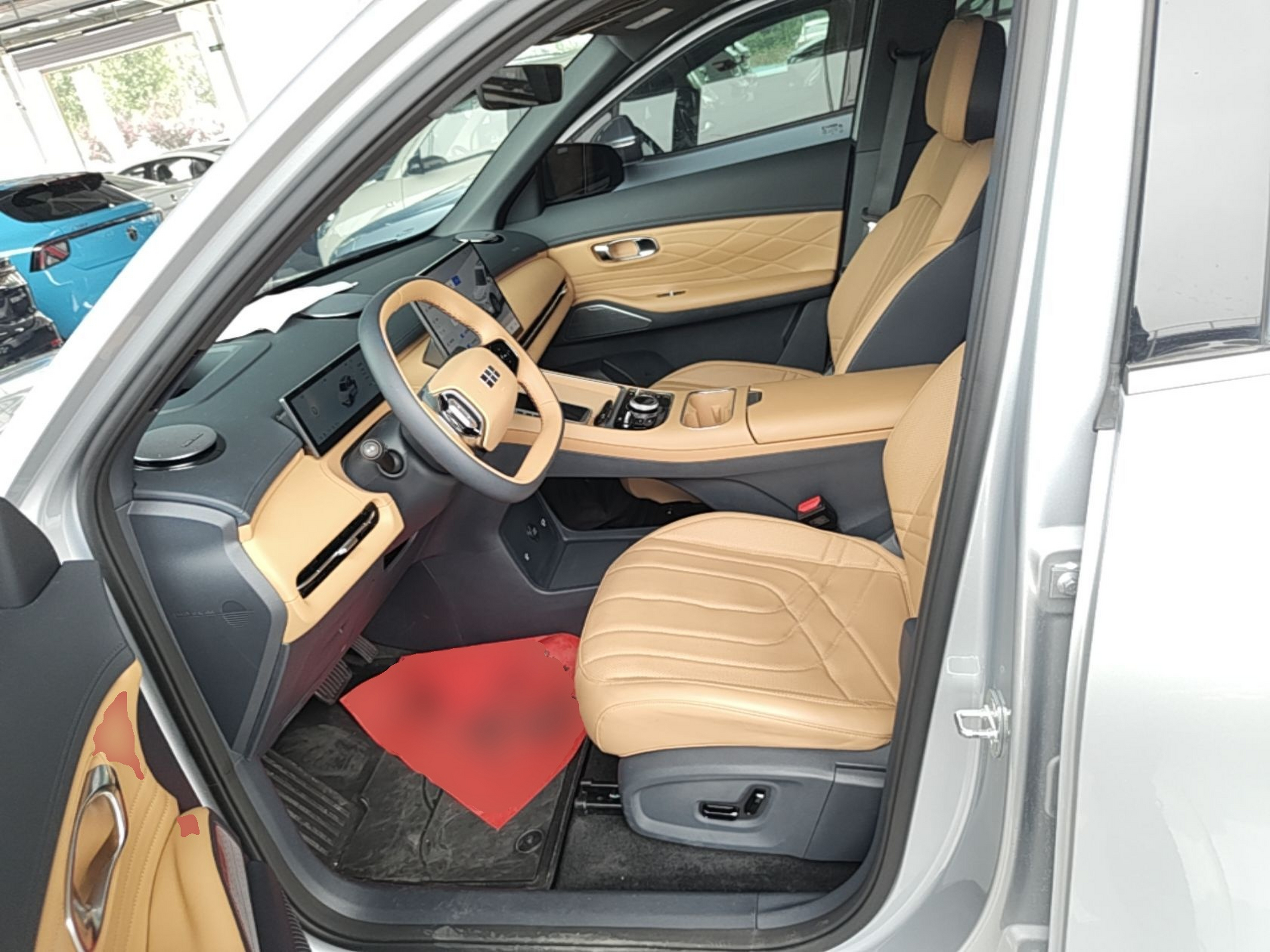 Avant de la voiture