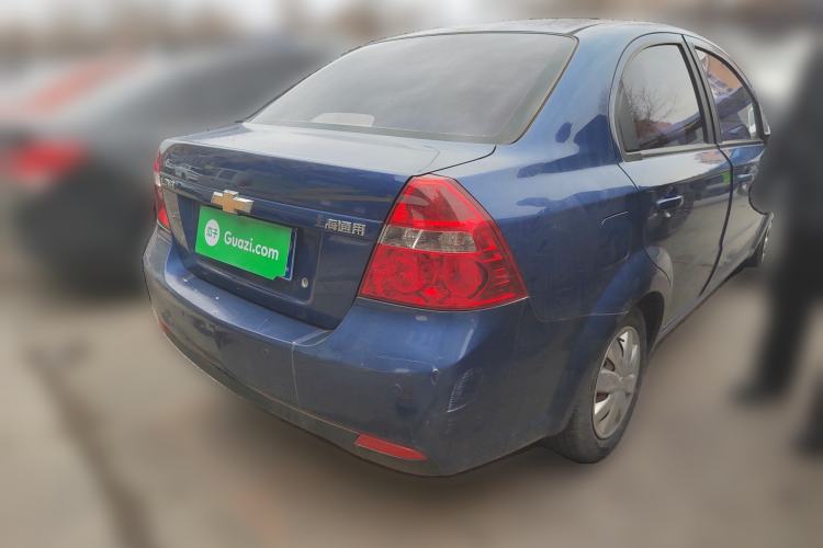 Used Chevrolet Lova 2010 1.4 AT Fashion Edition
