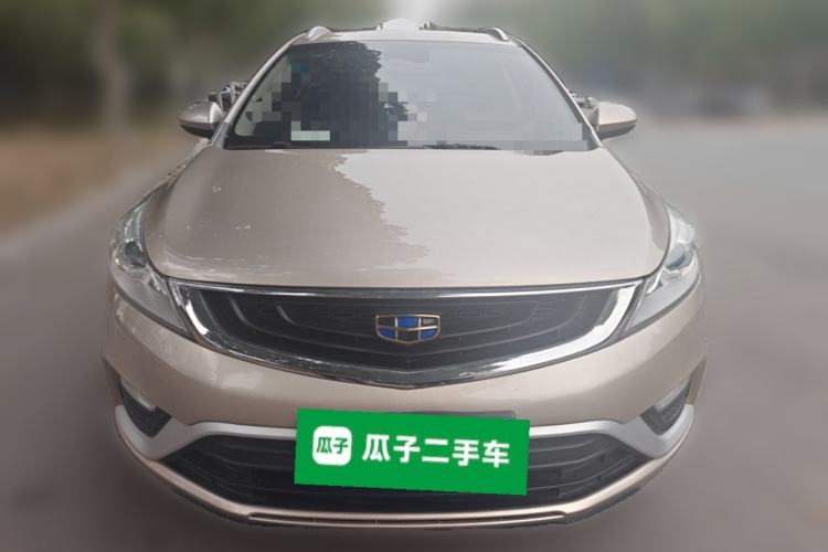 Used Geely Auto Emgrand GS 2018 Elegant Edition 1.8L Manual LingShang Model