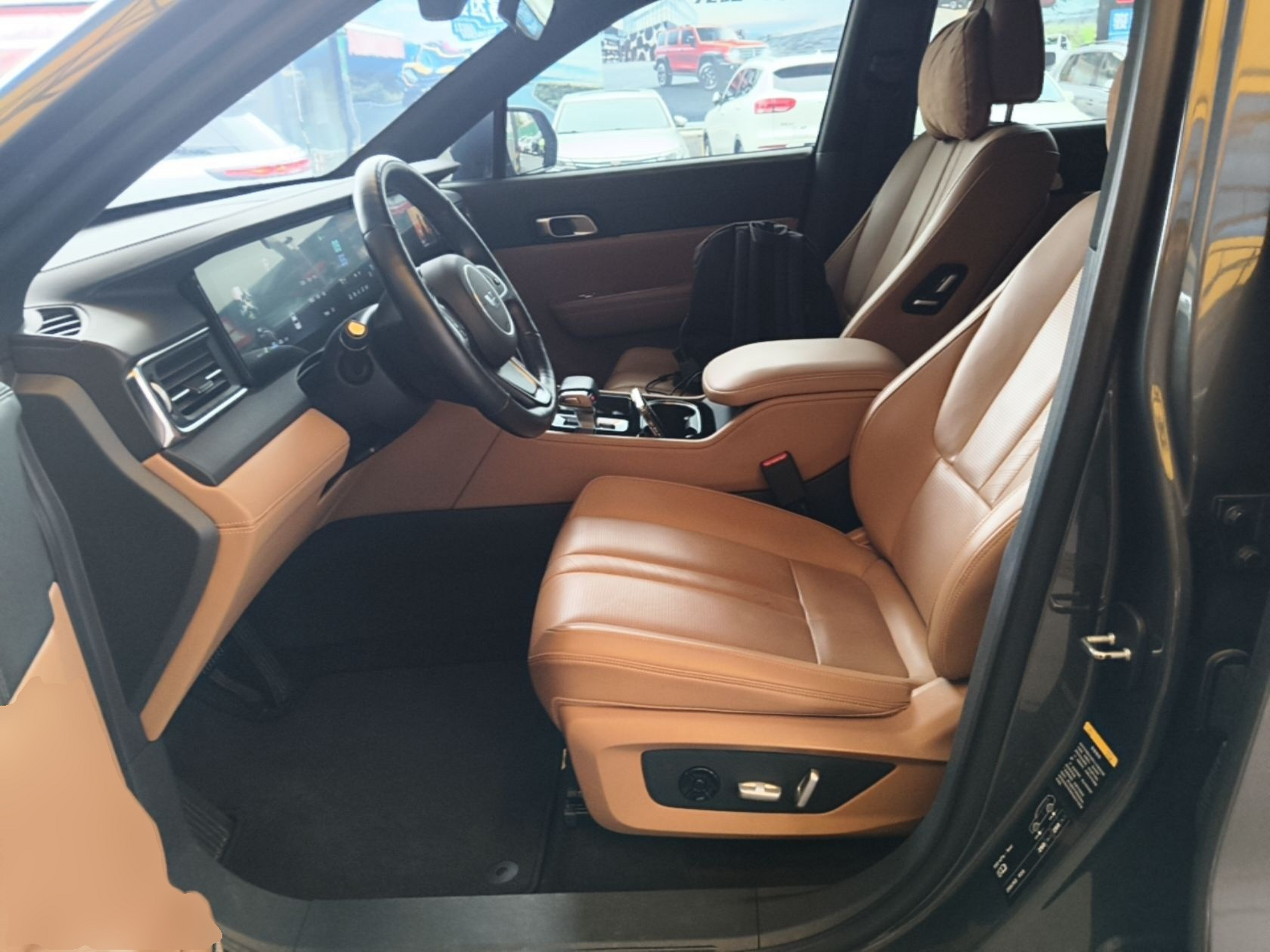 Interior delantero
