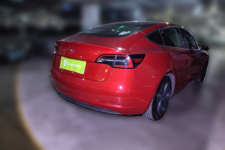 Used Tesla Model 3 2019 Long-Range Rear-Wheel-Drive Version
