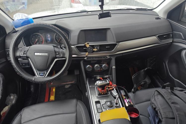 Used Haval H6 2018 Blue Label Sport Edition 1.5T Automatic Two-Wheel Drive Elite Model