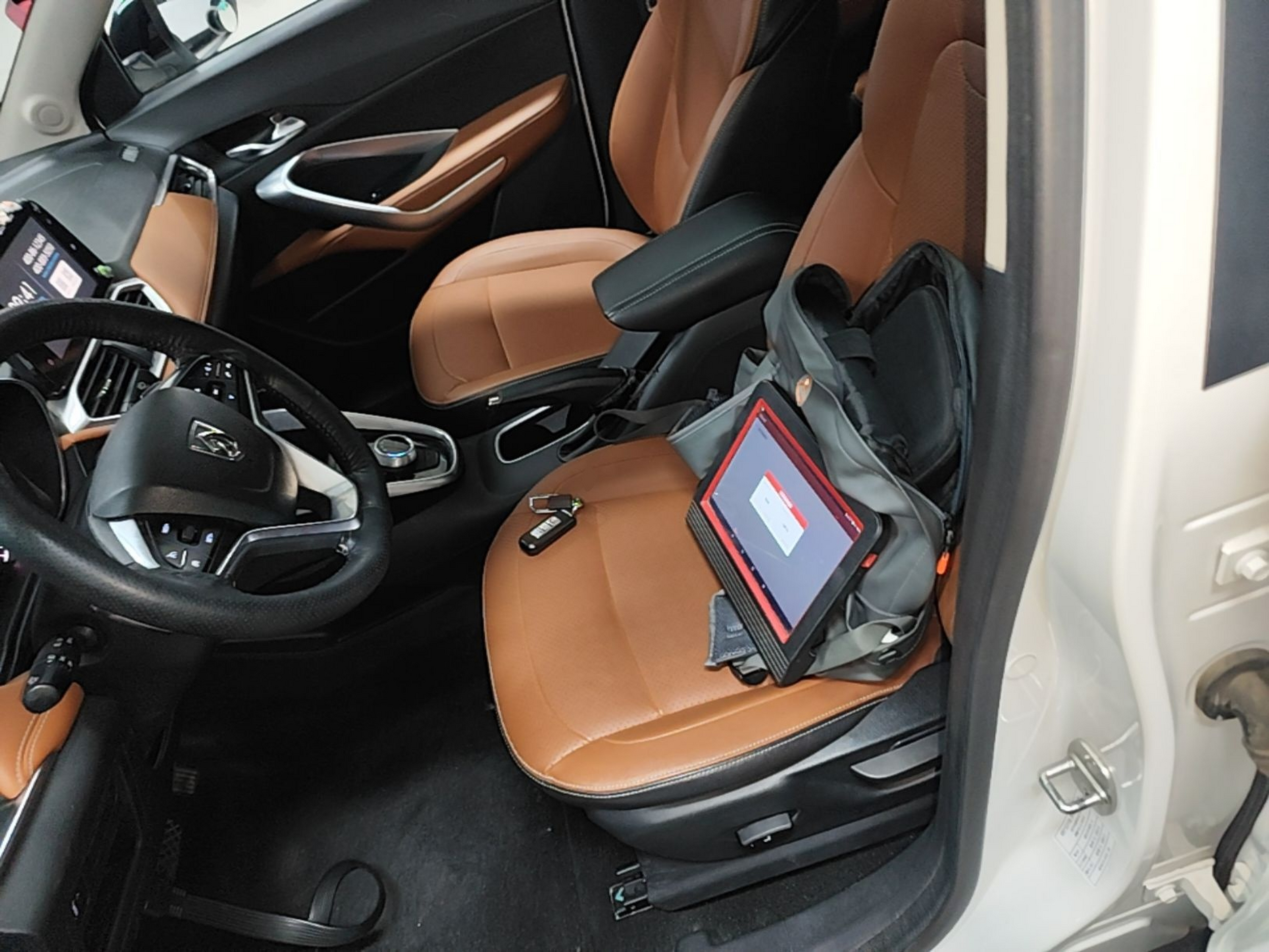 Interior delantero