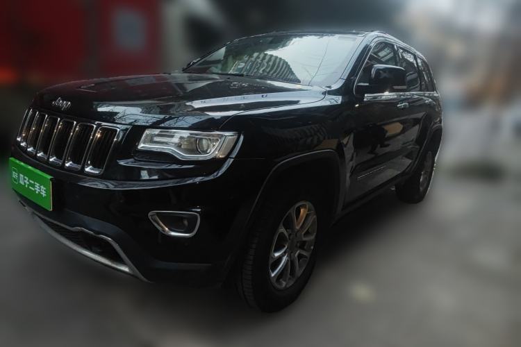 Used Jeep Grand Cherokee (Import) 2014 3.6L Elite Navigation Edition