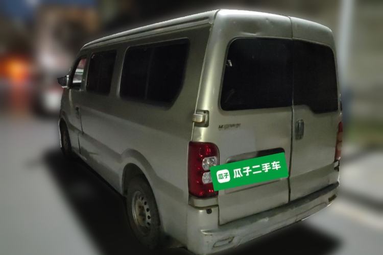 Used CHANGAN KAICHENG Star 9 2015 1.5L Base Version 4G15S Rear Left 45 Deg