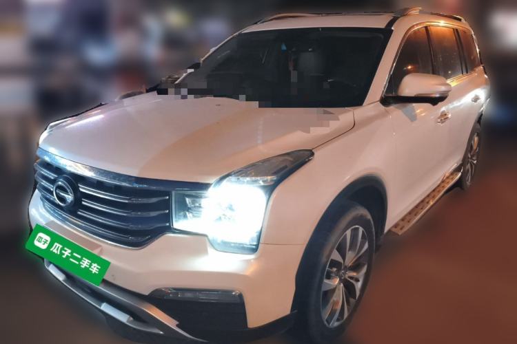 Used GAC Trumpchi GS8 2017 320T Two-Wheel Drive Luxury Edition (7 Seats)