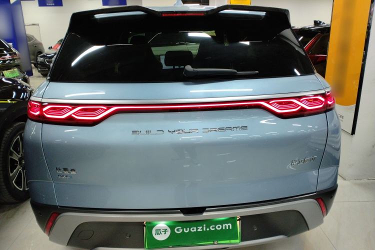 Used BYD Frigate 07 2023 DM-i 100KM Flagship Model
