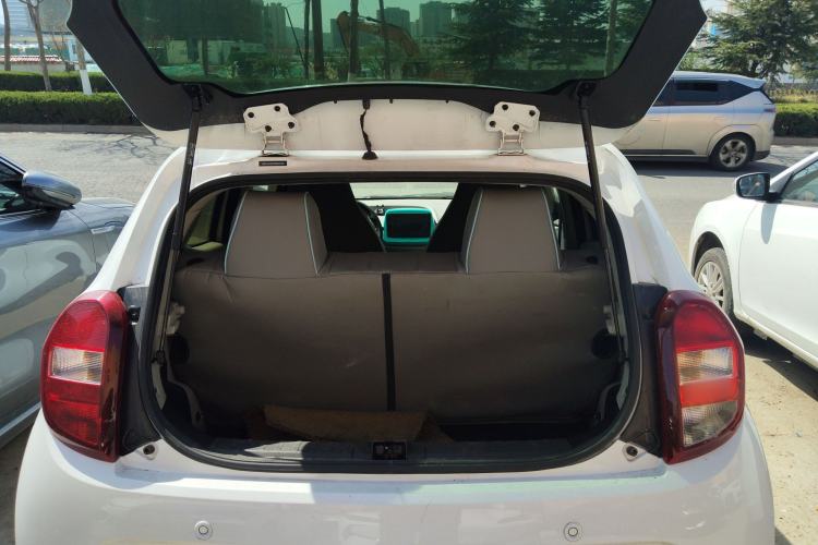 Used JMEV Xiao Qilin 2024 201km Comfort Version Trunk