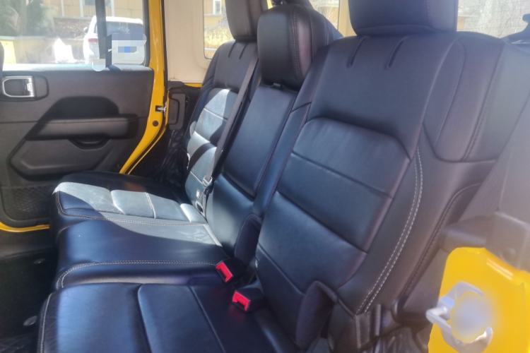 Used Jeep Wrangler  Left Rear Seat