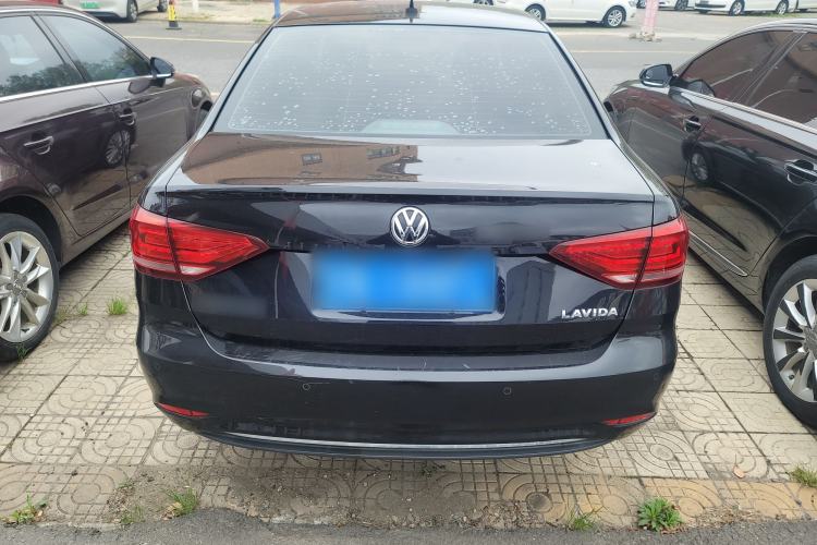 Used Volkswagen Lavida 2019 Lavida Start 1.5L Automatic Comfort Edition China VI Standard Rear