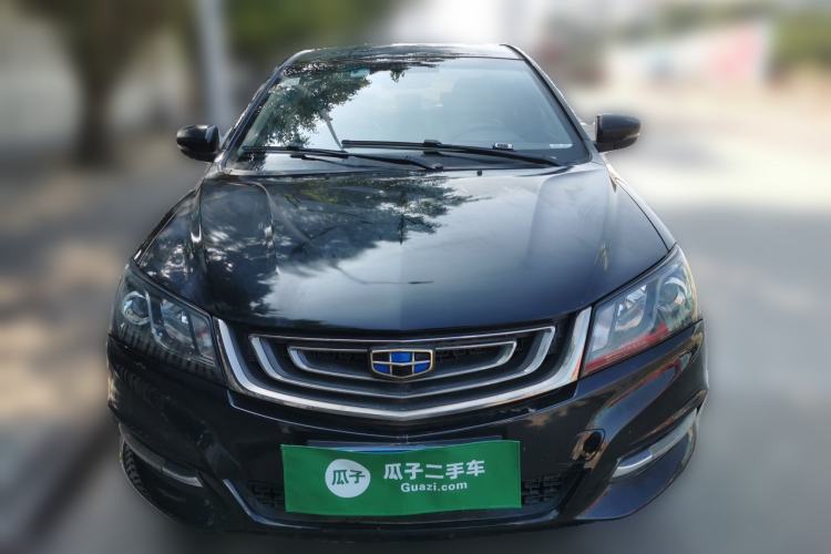 Used Geely Auto Emgrand 2017 Sedan Million Edition 1.5L Manual Luxury Model