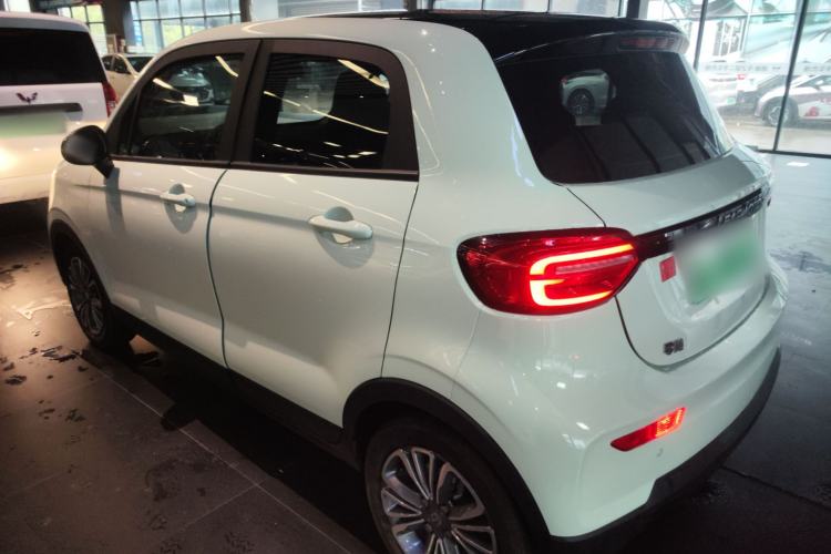 Used Leapmotor T03 2024 403 Comfort Edition Rear Left 45 Deg