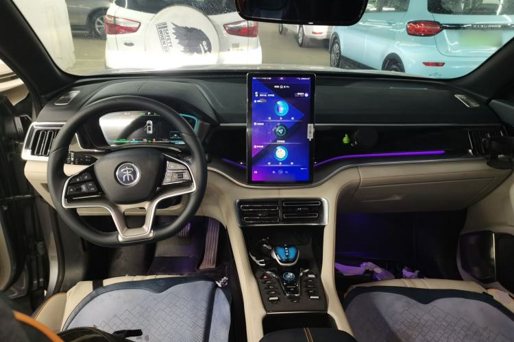 Used BYD Song PLUS New Energy 2021 DM-i 110KM Flagship PLUS Center Console