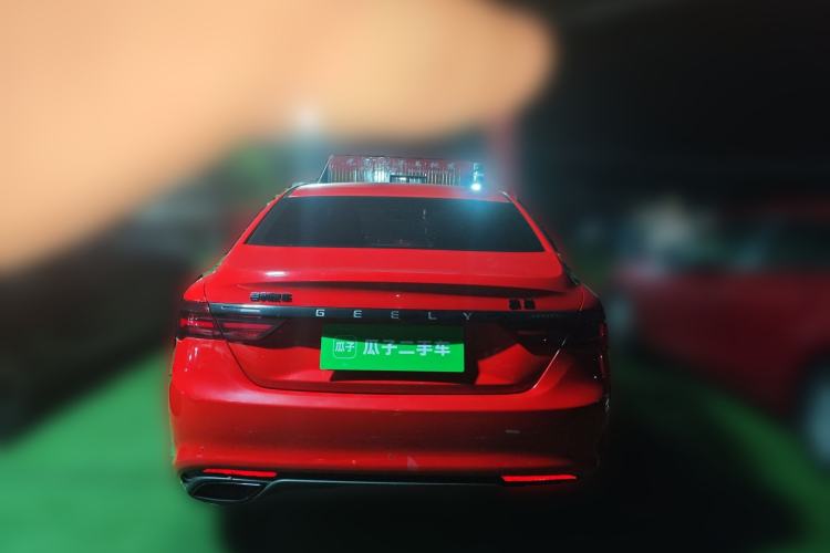 Used Geely Auto Binray 2021 1.4T CVT F-Sport Edition
