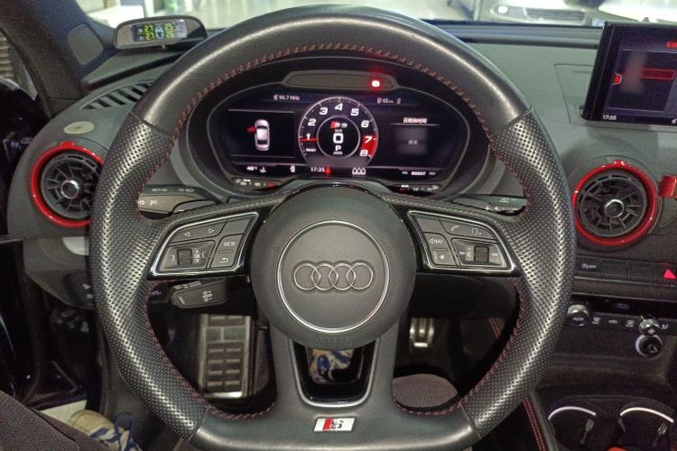 Used Audi S3 2019 S3 2.0T Limousine Steering Wheel